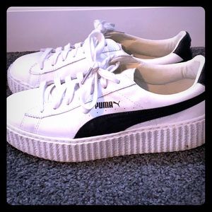 Rihanna Fenty puma creepers